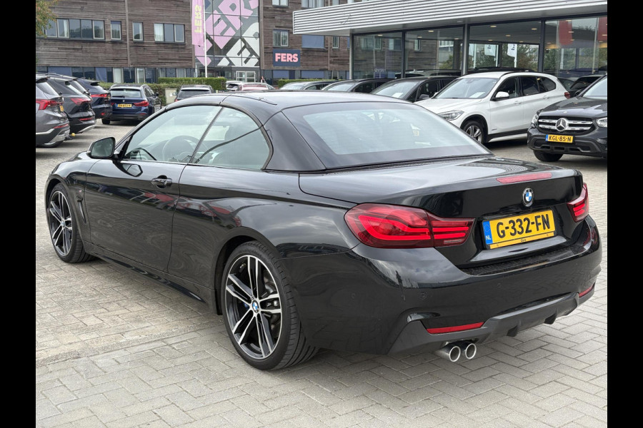 BMW 4 Serie Cabrio 420i High Executive Edition 184pk | M Pakket | Memory Seat | Stoelverwarming | Harmon Kardon Audio |