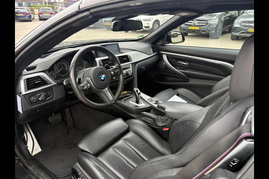 BMW 4 Serie Cabrio 420i High Executive Edition 184pk | M Pakket | Memory Seat | Stoelverwarming | Harmon Kardon Audio |
