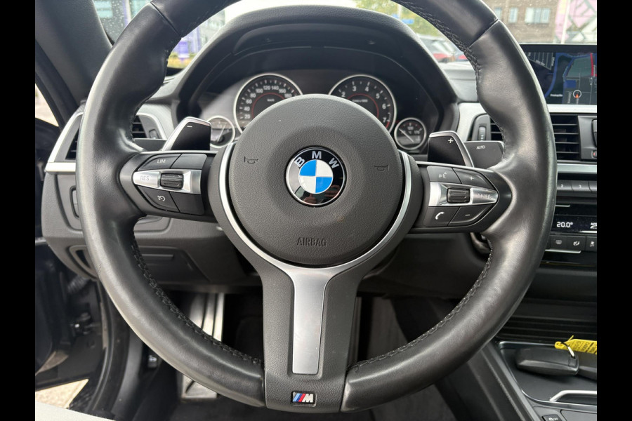 BMW 4 Serie Cabrio 420i High Executive Edition 184pk | M Pakket | Memory Seat | Stoelverwarming | Harmon Kardon Audio |