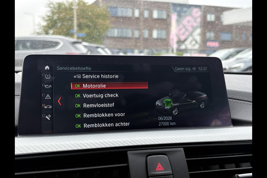 BMW 4 Serie Cabrio 420i High Executive Edition 184pk | M Pakket | Memory Seat | Stoelverwarming | Harmon Kardon Audio |