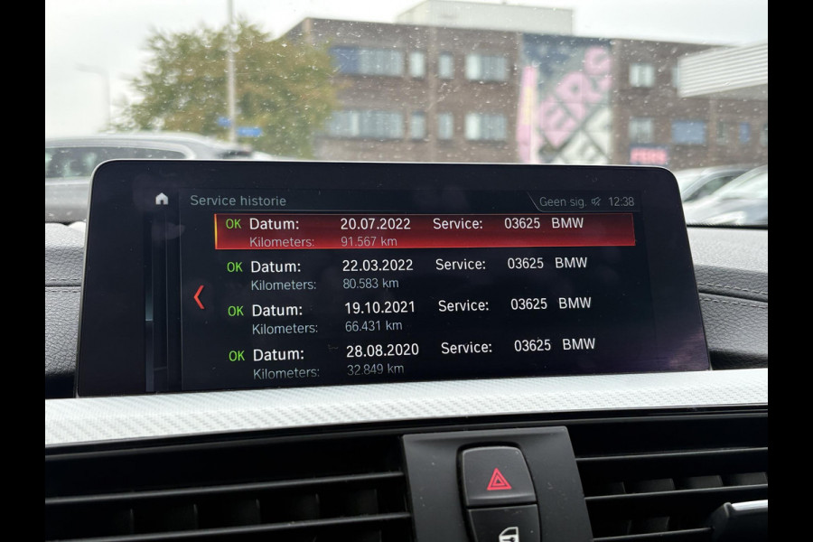 BMW 4 Serie Cabrio 420i High Executive Edition 184pk | M Pakket | Memory Seat | Stoelverwarming | Harmon Kardon Audio |