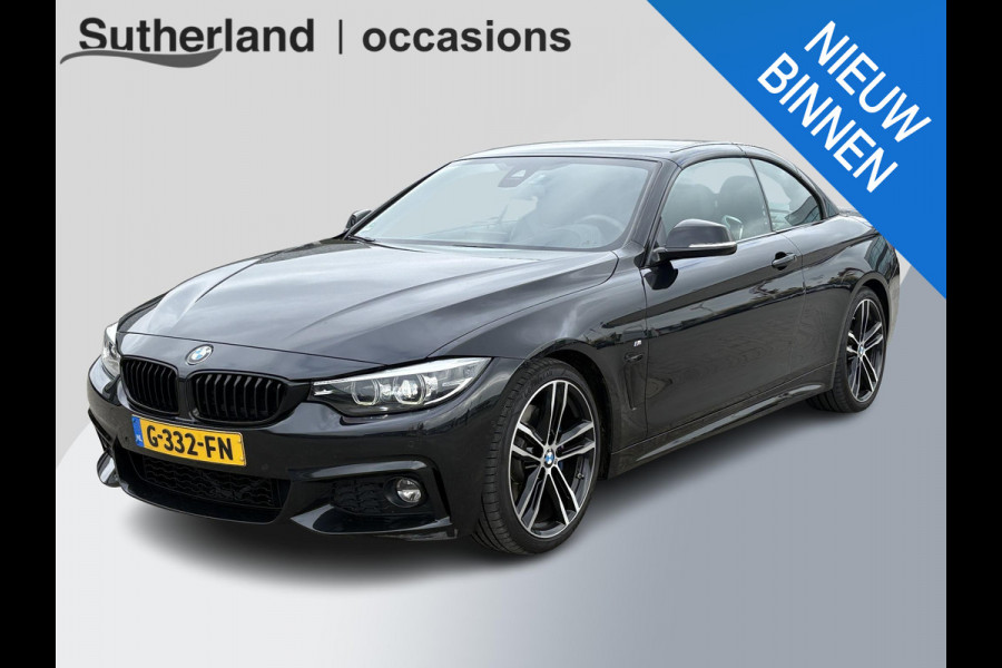 BMW 4 Serie Cabrio 420i High Executive Edition 184pk | M Pakket | Memory Seat | Stoelverwarming | Harmon Kardon Audio |