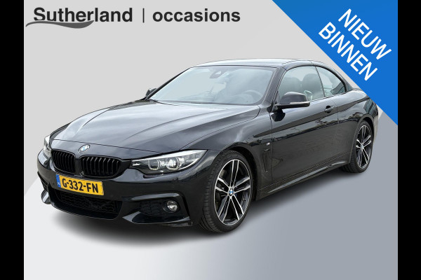 BMW 4 Serie Cabrio 420i High Executive Edition 184pk | M Pakket | Memory Seat | Stoelverwarming | Harmon Kardon Audio |