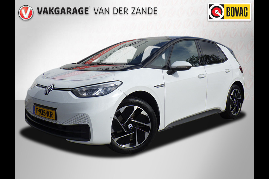 Volkswagen ID.3 Pro Edition Advantage 58 kWh SOH 93%, Camera, Cruise, Stoel+Stuurverw, NL/NAP!