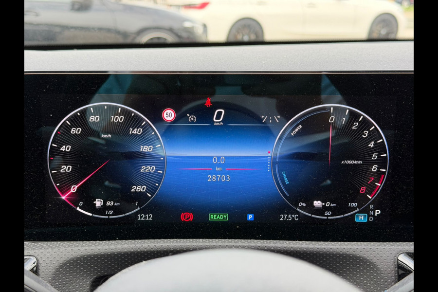 Mercedes-Benz CLA-Klasse 250 e Star Edition AMG | Panoramadak | Stoelverwarming | Camera | Cruise Control | Keyless | Apple Carplay | Ambiance Verlichting | Navigatie | Grootlichtassistent | LED | SOH 93,86%