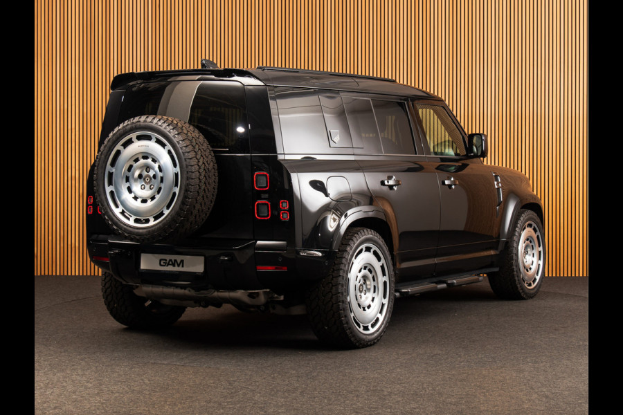 Land Rover Defender 110 2.0 P300e 110 X-Dynamic HSE HERITAGE | PANO | HUD | 22" | MERIDIAN 700W