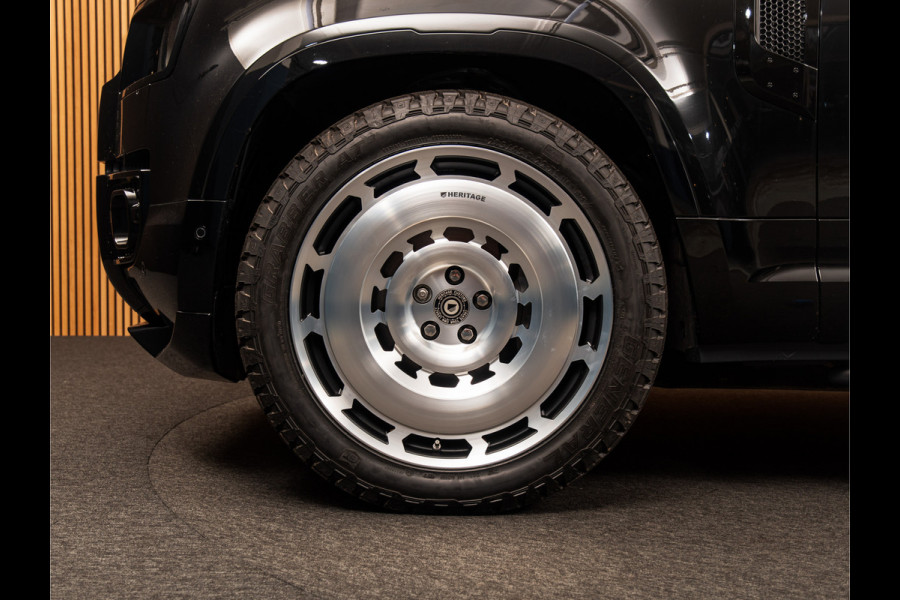 Land Rover Defender 110 2.0 P300e 110 X-Dynamic HSE HERITAGE | PANO | HUD | 22" | MERIDIAN 700W