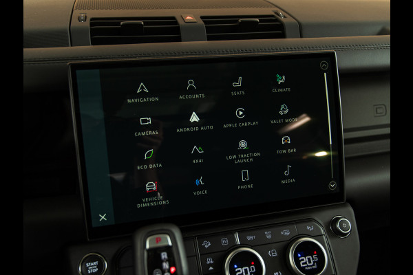 Land Rover Defender 110 2.0 P300e 110 X-Dynamic HSE HERITAGE | PANO | HUD | 22" | MERIDIAN 700W