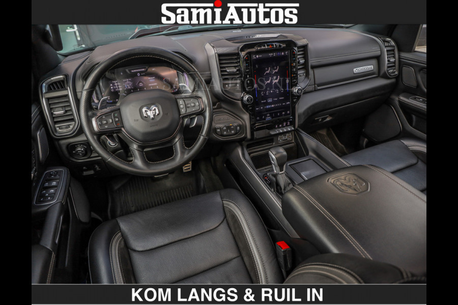 Dodge Ram GT HULK | TRX PACK | 5.7 V8 HEMI | € 66.950,- excl |SCHAKEL FLIPPERS | WIDE BODY | MEGA DIKKE WIELEN | HUD | PANO | CREW CAB 5 PERSOONS | DUBBELE CABINE DC |