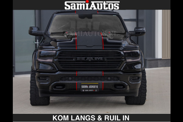 Dodge Ram GT HULK | TRX PACK | 5.7 V8 HEMI | € 66.950,- excl |SCHAKEL FLIPPERS | WIDE BODY | MEGA DIKKE WIELEN | HUD | PANO | CREW CAB 5 PERSOONS | DUBBELE CABINE DC |