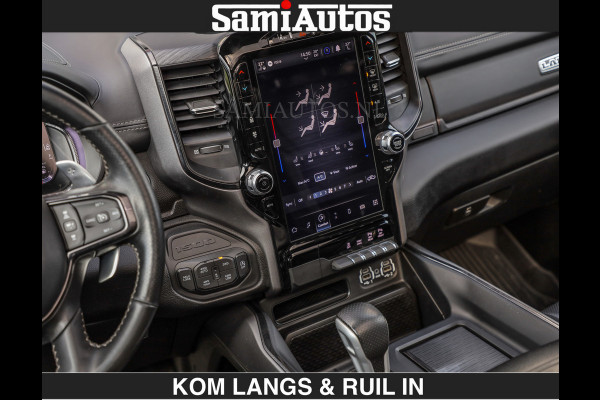 Dodge Ram GT HULK | TRX PACK | 5.7 V8 HEMI | € 66.950,- excl |SCHAKEL FLIPPERS | WIDE BODY | MEGA DIKKE WIELEN | HUD | PANO | CREW CAB 5 PERSOONS | DUBBELE CABINE DC |