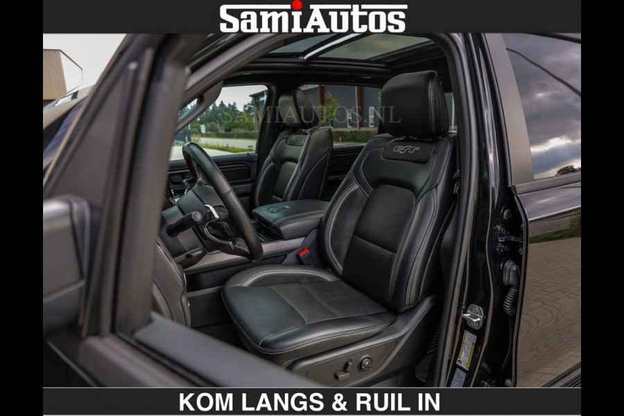 Dodge Ram GT HULK | TRX PACK | 5.7 V8 HEMI | € 66.950,- excl |SCHAKEL FLIPPERS | WIDE BODY | MEGA DIKKE WIELEN | HUD | PANO | CREW CAB 5 PERSOONS | DUBBELE CABINE DC |