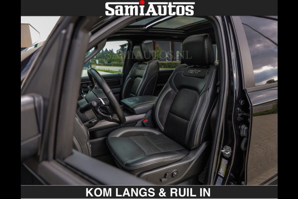 Dodge Ram GT HULK | TRX PACK | 5.7 V8 HEMI | € 66.950,- excl |SCHAKEL FLIPPERS | WIDE BODY | MEGA DIKKE WIELEN | HUD | PANO | CREW CAB 5 PERSOONS | DUBBELE CABINE DC |