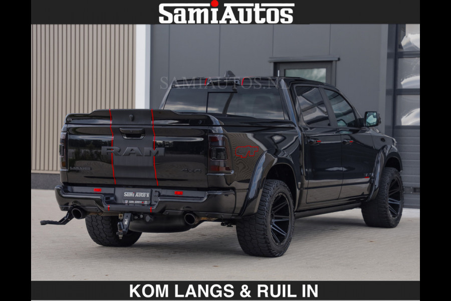 Dodge Ram GT HULK | TRX PACK | 5.7 V8 HEMI | € 66.950,- excl |SCHAKEL FLIPPERS | WIDE BODY | MEGA DIKKE WIELEN | HUD | PANO | CREW CAB 5 PERSOONS | DUBBELE CABINE DC |