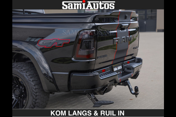 Dodge Ram GT HULK | TRX PACK | 5.7 V8 HEMI | € 66.950,- excl |SCHAKEL FLIPPERS | WIDE BODY | MEGA DIKKE WIELEN | HUD | PANO | CREW CAB 5 PERSOONS | DUBBELE CABINE DC |