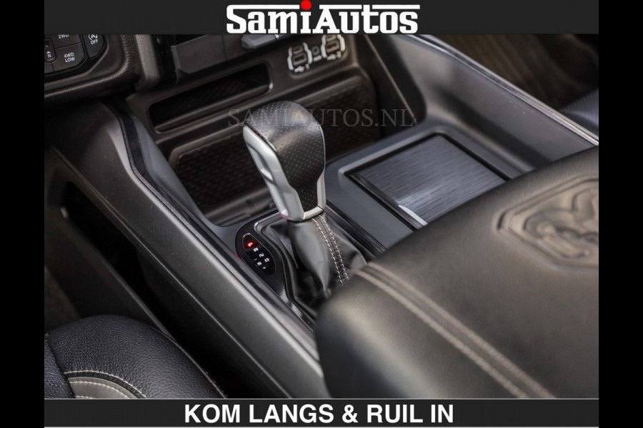 Dodge Ram GT HULK | TRX PACK | 5.7 V8 HEMI | € 66.950,- excl |SCHAKEL FLIPPERS | WIDE BODY | MEGA DIKKE WIELEN | HUD | PANO | CREW CAB 5 PERSOONS | DUBBELE CABINE DC |