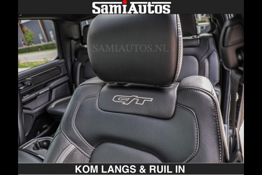Dodge Ram GT HULK | TRX PACK | 5.7 V8 HEMI | € 66.950,- excl |SCHAKEL FLIPPERS | WIDE BODY | MEGA DIKKE WIELEN | HUD | PANO | CREW CAB 5 PERSOONS | DUBBELE CABINE DC |