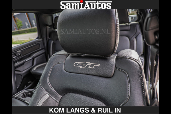 Dodge Ram GT HULK | TRX PACK | 5.7 V8 HEMI | € 66.950,- excl |SCHAKEL FLIPPERS | WIDE BODY | MEGA DIKKE WIELEN | HUD | PANO | CREW CAB 5 PERSOONS | DUBBELE CABINE DC |
