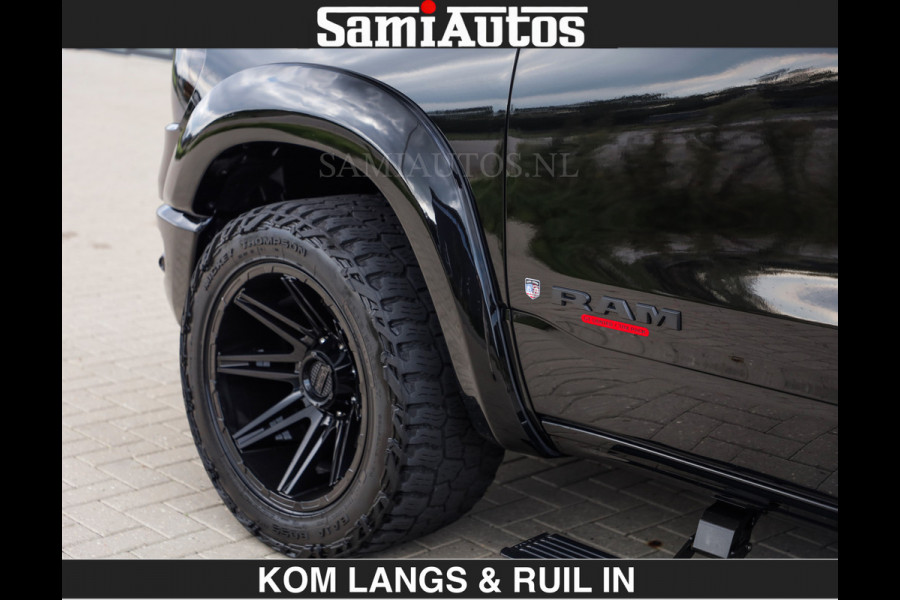 Dodge Ram GT HULK | TRX PACK | 5.7 V8 HEMI | € 66.950,- excl |SCHAKEL FLIPPERS | WIDE BODY | MEGA DIKKE WIELEN | HUD | PANO | CREW CAB 5 PERSOONS | DUBBELE CABINE DC |