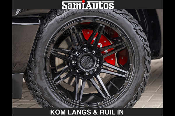 Dodge Ram GT HULK | TRX PACK | 5.7 V8 HEMI | € 66.950,- excl |SCHAKEL FLIPPERS | WIDE BODY | MEGA DIKKE WIELEN | HUD | PANO | CREW CAB 5 PERSOONS | DUBBELE CABINE DC |