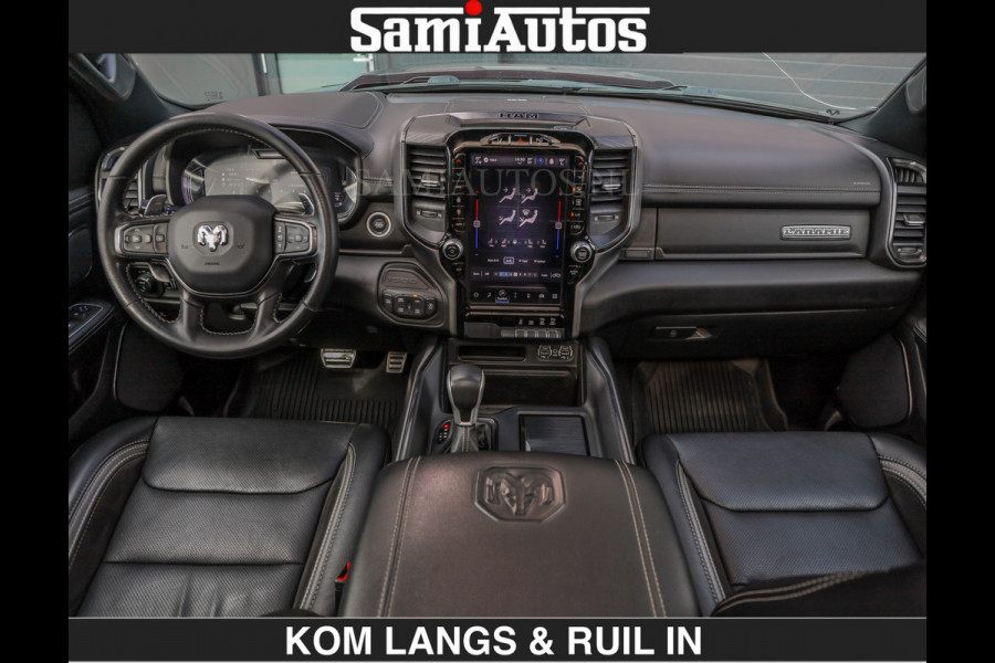 Dodge Ram GT HULK | TRX PACK | 5.7 V8 HEMI | € 66.950,- excl |SCHAKEL FLIPPERS | WIDE BODY | MEGA DIKKE WIELEN | HUD | PANO | CREW CAB 5 PERSOONS | DUBBELE CABINE DC |