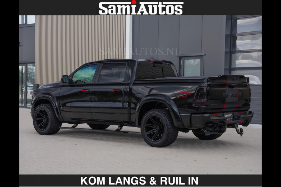 Dodge Ram GT HULK | TRX PACK | 5.7 V8 HEMI | € 66.950,- excl |SCHAKEL FLIPPERS | WIDE BODY | MEGA DIKKE WIELEN | HUD | PANO | CREW CAB 5 PERSOONS | DUBBELE CABINE DC |