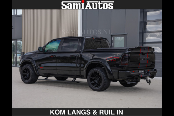 Dodge Ram GT HULK | TRX PACK | 5.7 V8 HEMI | € 66.950,- excl |SCHAKEL FLIPPERS | WIDE BODY | MEGA DIKKE WIELEN | HUD | PANO | CREW CAB 5 PERSOONS | DUBBELE CABINE DC |