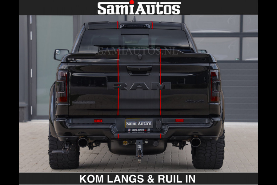 Dodge Ram GT HULK | TRX PACK | 5.7 V8 HEMI | € 66.950,- excl |SCHAKEL FLIPPERS | WIDE BODY | MEGA DIKKE WIELEN | HUD | PANO | CREW CAB 5 PERSOONS | DUBBELE CABINE DC |
