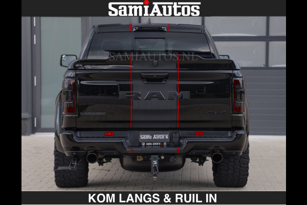 Dodge Ram GT HULK | TRX PACK | 5.7 V8 HEMI | € 66.950,- excl |SCHAKEL FLIPPERS | WIDE BODY | MEGA DIKKE WIELEN | HUD | PANO | CREW CAB 5 PERSOONS | DUBBELE CABINE DC |