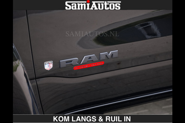 Dodge Ram GT HULK | TRX PACK | 5.7 V8 HEMI | € 66.950,- excl |SCHAKEL FLIPPERS | WIDE BODY | MEGA DIKKE WIELEN | HUD | PANO | CREW CAB 5 PERSOONS | DUBBELE CABINE DC |