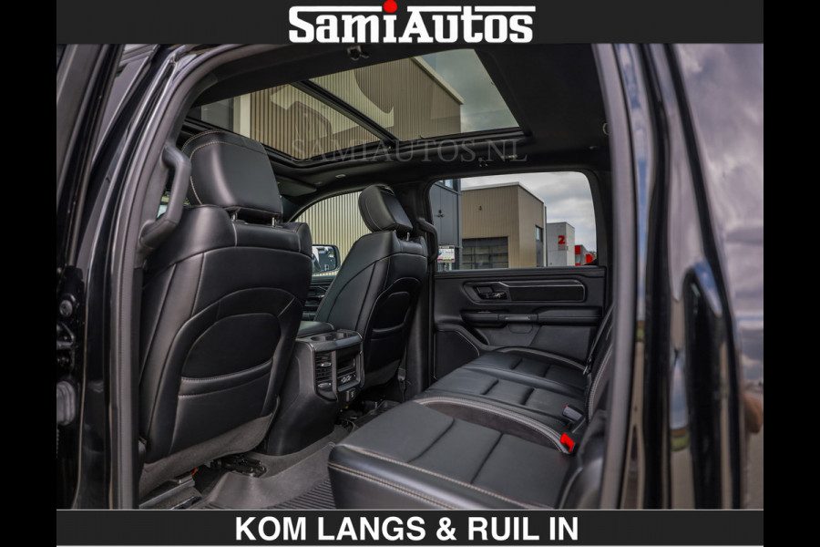 Dodge Ram GT HULK | TRX PACK | 5.7 V8 HEMI | € 66.950,- excl |SCHAKEL FLIPPERS | WIDE BODY | MEGA DIKKE WIELEN | HUD | PANO | CREW CAB 5 PERSOONS | DUBBELE CABINE DC |