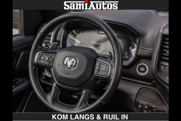 Dodge Ram GT HULK | TRX PACK | 5.7 V8 HEMI | € 66.950,- excl |SCHAKEL FLIPPERS | WIDE BODY | MEGA DIKKE WIELEN | HUD | PANO | CREW CAB 5 PERSOONS | DUBBELE CABINE DC |
