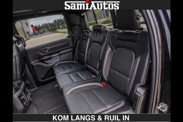 Dodge Ram GT HULK | TRX PACK | 5.7 V8 HEMI | € 66.950,- excl |SCHAKEL FLIPPERS | WIDE BODY | MEGA DIKKE WIELEN | HUD | PANO | CREW CAB 5 PERSOONS | DUBBELE CABINE DC |