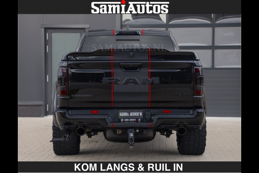 Dodge Ram GT HULK | TRX PACK | 5.7 V8 HEMI | € 66.950,- excl |SCHAKEL FLIPPERS | WIDE BODY | MEGA DIKKE WIELEN | HUD | PANO | CREW CAB 5 PERSOONS | DUBBELE CABINE DC |