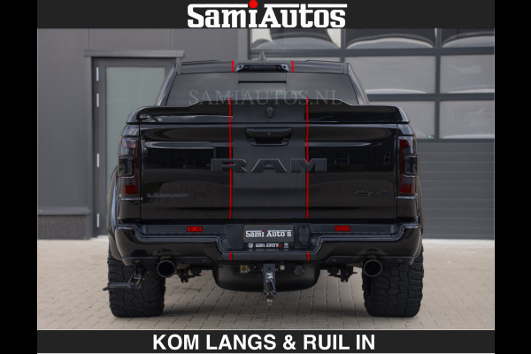 Dodge Ram GT HULK | TRX PACK | 5.7 V8 HEMI | € 66.950,- excl |SCHAKEL FLIPPERS | WIDE BODY | MEGA DIKKE WIELEN | HUD | PANO | CREW CAB 5 PERSOONS | DUBBELE CABINE DC |