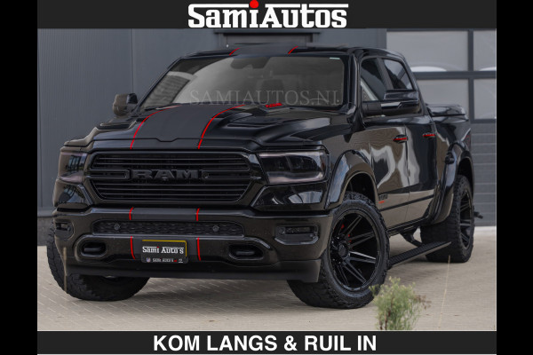 Dodge Ram GT HULK | TRX PACK | 5.7 V8 HEMI | € 66.950,- excl |SCHAKEL FLIPPERS | WIDE BODY | MEGA DIKKE WIELEN | HUD | PANO | CREW CAB 5 PERSOONS | DUBBELE CABINE DC |