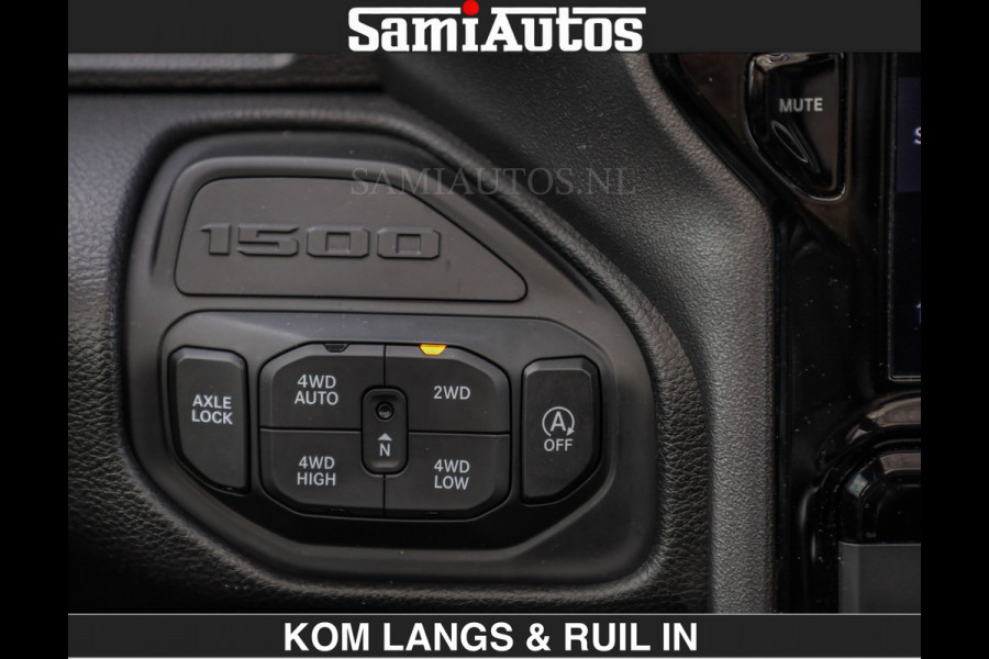 Dodge Ram GT HULK | TRX PACK | 5.7 V8 HEMI | € 66.950,- excl |SCHAKEL FLIPPERS | WIDE BODY | MEGA DIKKE WIELEN | HUD | PANO | CREW CAB 5 PERSOONS | DUBBELE CABINE DC |