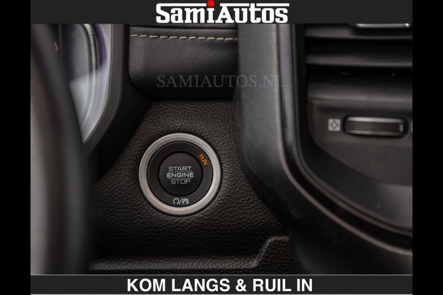 Dodge Ram GT HULK | TRX PACK | 5.7 V8 HEMI | € 66.950,- excl |SCHAKEL FLIPPERS | WIDE BODY | MEGA DIKKE WIELEN | HUD | PANO | CREW CAB 5 PERSOONS | DUBBELE CABINE DC |