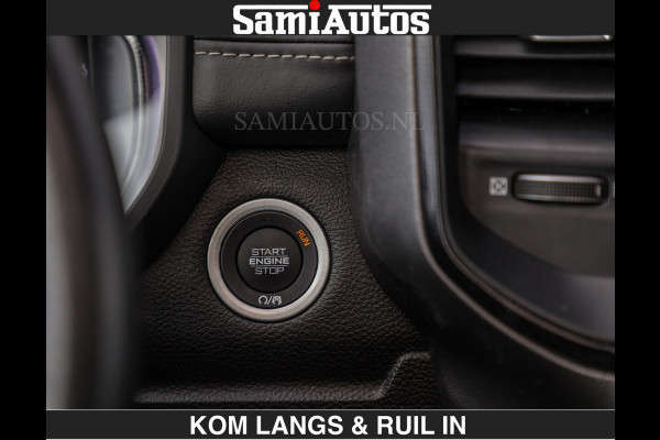 Dodge Ram GT HULK | TRX PACK | 5.7 V8 HEMI | € 66.950,- excl |SCHAKEL FLIPPERS | WIDE BODY | MEGA DIKKE WIELEN | HUD | PANO | CREW CAB 5 PERSOONS | DUBBELE CABINE DC |