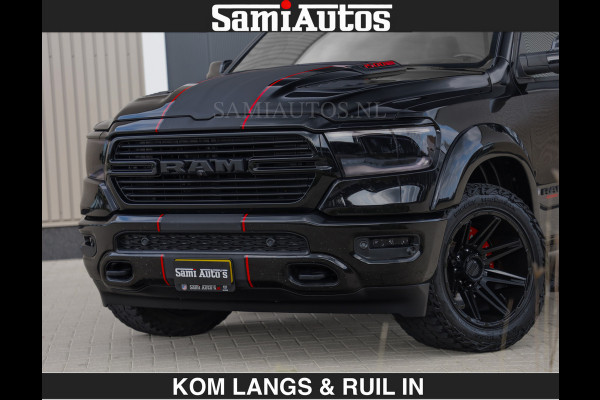 Dodge Ram GT HULK | TRX PACK | 5.7 V8 HEMI | € 66.950,- excl |SCHAKEL FLIPPERS | WIDE BODY | MEGA DIKKE WIELEN | HUD | PANO | CREW CAB 5 PERSOONS | DUBBELE CABINE DC |