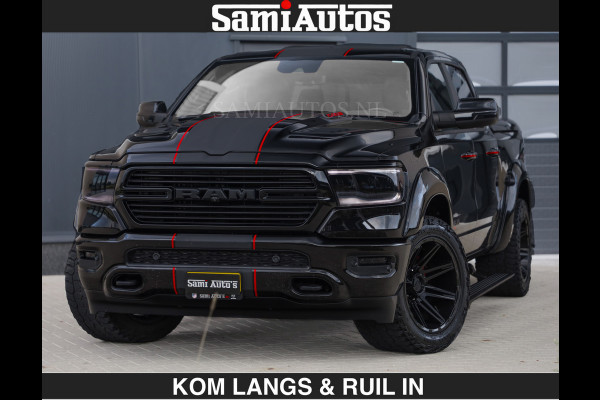 Dodge Ram GT HULK | TRX PACK | 5.7 V8 HEMI | € 66.950,- excl |SCHAKEL FLIPPERS | WIDE BODY | MEGA DIKKE WIELEN | HUD | PANO | CREW CAB 5 PERSOONS | DUBBELE CABINE DC |