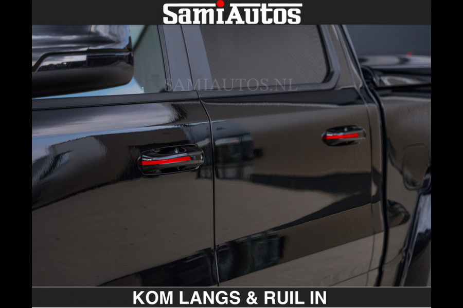 Dodge Ram GT HULK | TRX PACK | 5.7 V8 HEMI | € 66.950,- excl |SCHAKEL FLIPPERS | WIDE BODY | MEGA DIKKE WIELEN | HUD | PANO | CREW CAB 5 PERSOONS | DUBBELE CABINE DC |