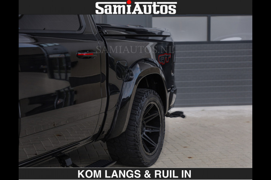 Dodge Ram GT HULK | TRX PACK | 5.7 V8 HEMI | € 66.950,- excl |SCHAKEL FLIPPERS | WIDE BODY | MEGA DIKKE WIELEN | HUD | PANO | CREW CAB 5 PERSOONS | DUBBELE CABINE DC |