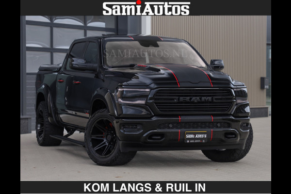 Dodge Ram GT HULK | TRX PACK | 5.7 V8 HEMI | € 66.950,- excl |SCHAKEL FLIPPERS | WIDE BODY | MEGA DIKKE WIELEN | HUD | PANO | CREW CAB 5 PERSOONS | DUBBELE CABINE DC |