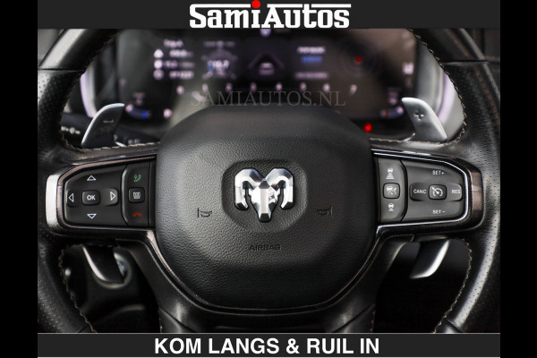 Dodge Ram GT HULK | TRX PACK | 5.7 V8 HEMI | € 66.950,- excl |SCHAKEL FLIPPERS | WIDE BODY | MEGA DIKKE WIELEN | HUD | PANO | CREW CAB 5 PERSOONS | DUBBELE CABINE DC |