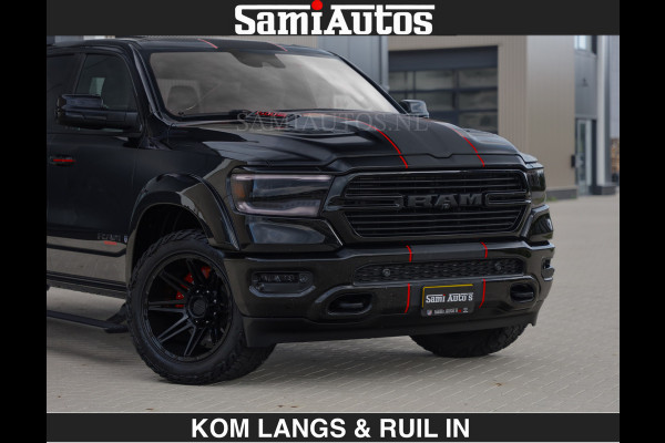 Dodge Ram GT HULK | TRX PACK | 5.7 V8 HEMI | € 66.950,- excl |SCHAKEL FLIPPERS | WIDE BODY | MEGA DIKKE WIELEN | HUD | PANO | CREW CAB 5 PERSOONS | DUBBELE CABINE DC |
