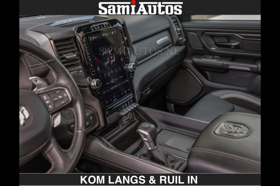 Dodge Ram GT HULK | TRX PACK | 5.7 V8 HEMI | € 66.950,- excl |SCHAKEL FLIPPERS | WIDE BODY | MEGA DIKKE WIELEN | HUD | PANO | CREW CAB 5 PERSOONS | DUBBELE CABINE DC |