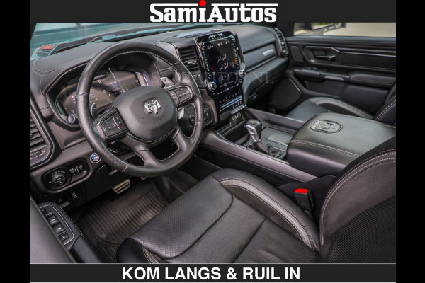 Dodge Ram GT HULK | TRX PACK | 5.7 V8 HEMI | € 66.950,- excl |SCHAKEL FLIPPERS | WIDE BODY | MEGA DIKKE WIELEN | HUD | PANO | CREW CAB 5 PERSOONS | DUBBELE CABINE DC |