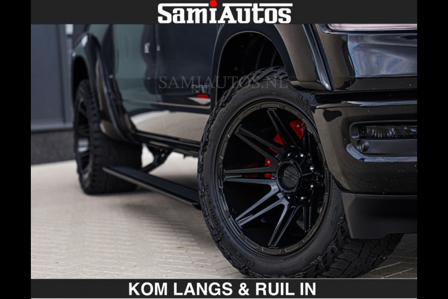 Dodge Ram GT HULK | TRX PACK | 5.7 V8 HEMI | € 66.950,- excl |SCHAKEL FLIPPERS | WIDE BODY | MEGA DIKKE WIELEN | HUD | PANO | CREW CAB 5 PERSOONS | DUBBELE CABINE DC |