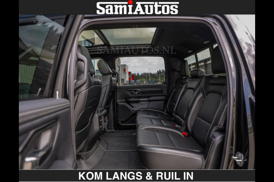 Dodge Ram GT HULK | TRX PACK | 5.7 V8 HEMI | € 66.950,- excl |SCHAKEL FLIPPERS | WIDE BODY | MEGA DIKKE WIELEN | HUD | PANO | CREW CAB 5 PERSOONS | DUBBELE CABINE DC |